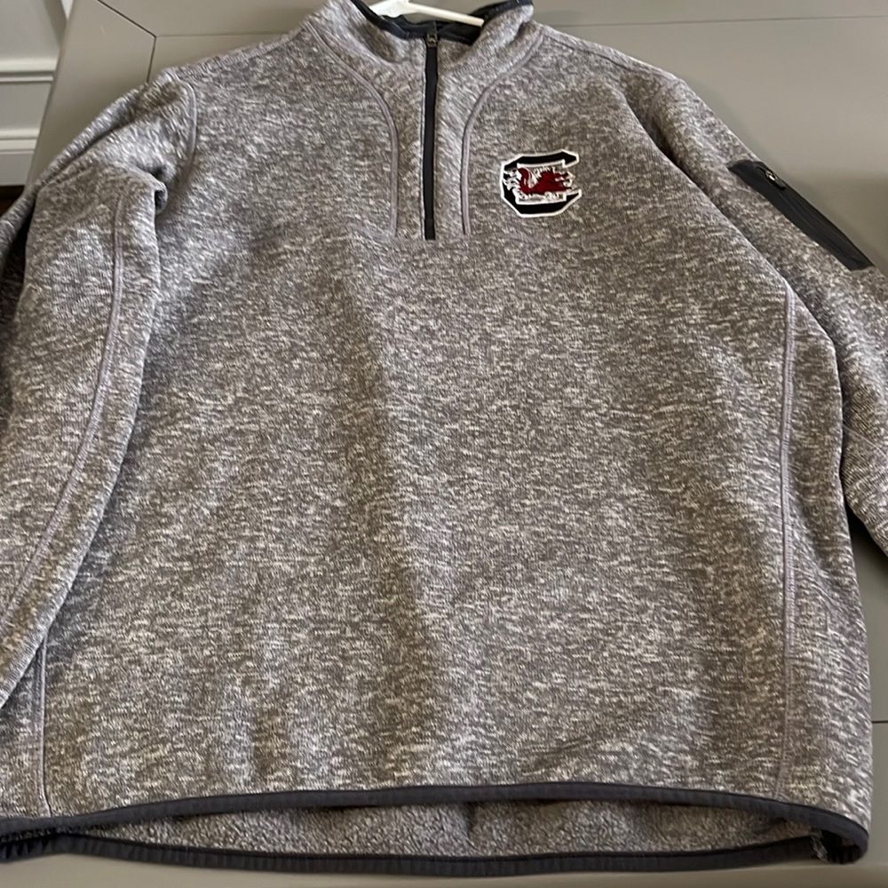 South Carolina half zip jacket